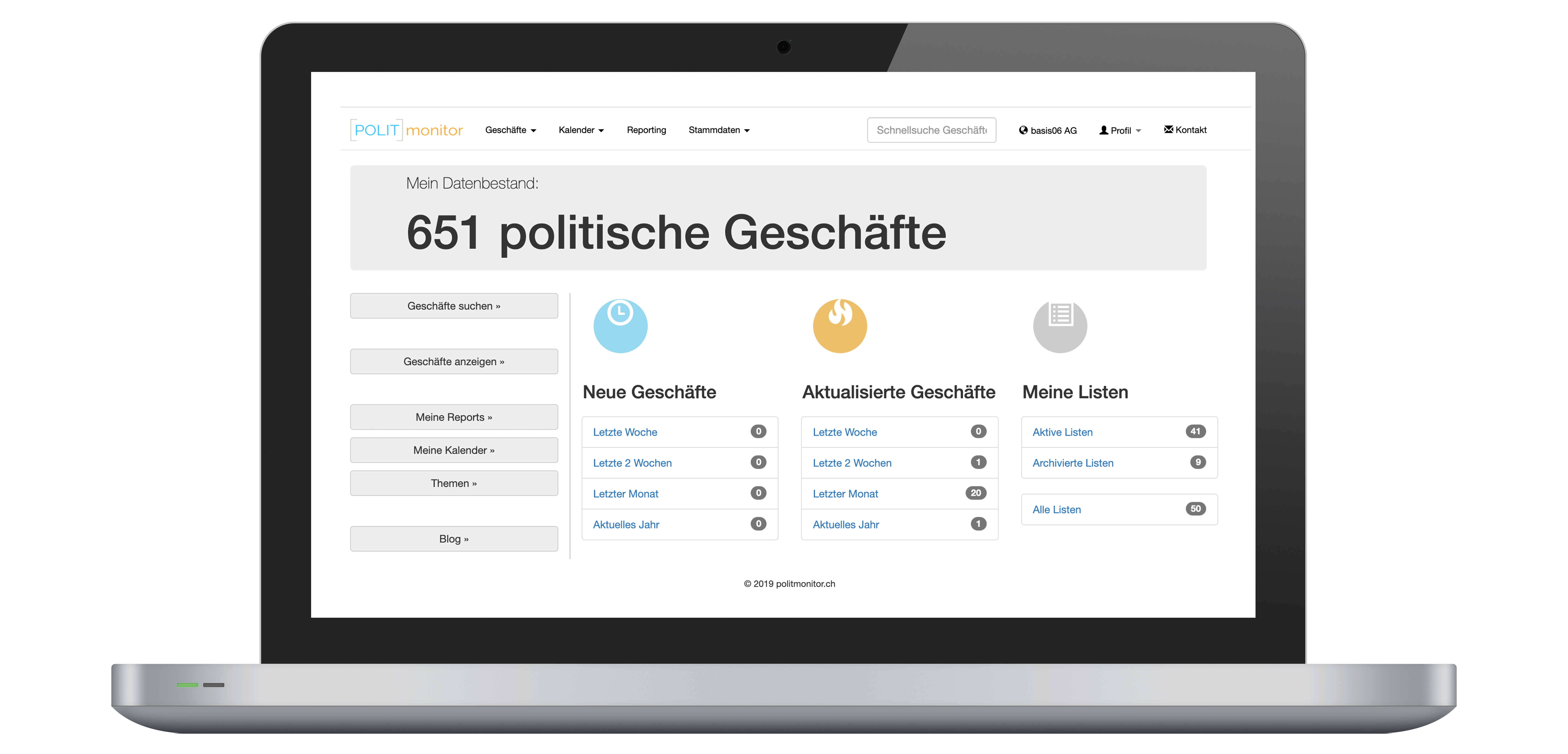 POLITmonitor Video