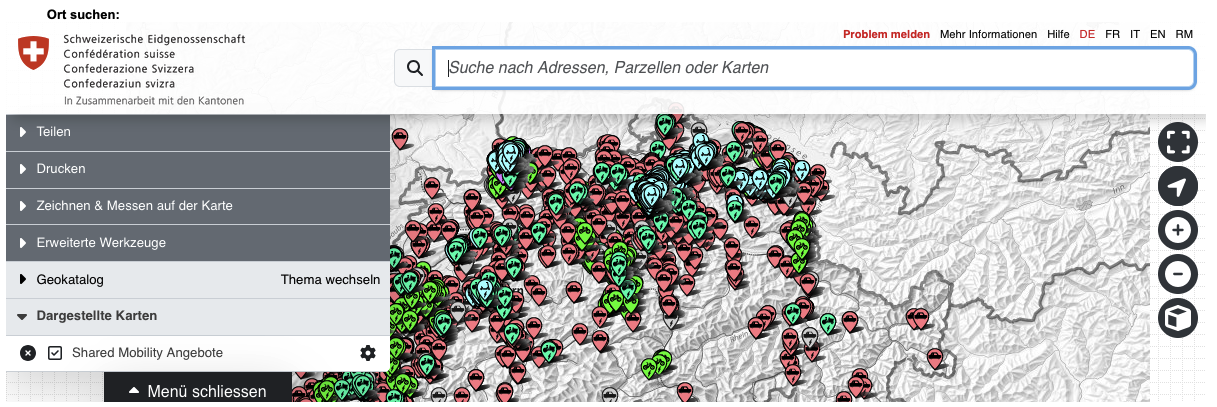 Shared mobility